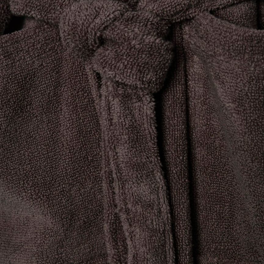 ZERO TWIST GREY BATHROBE DON ALGODÓN