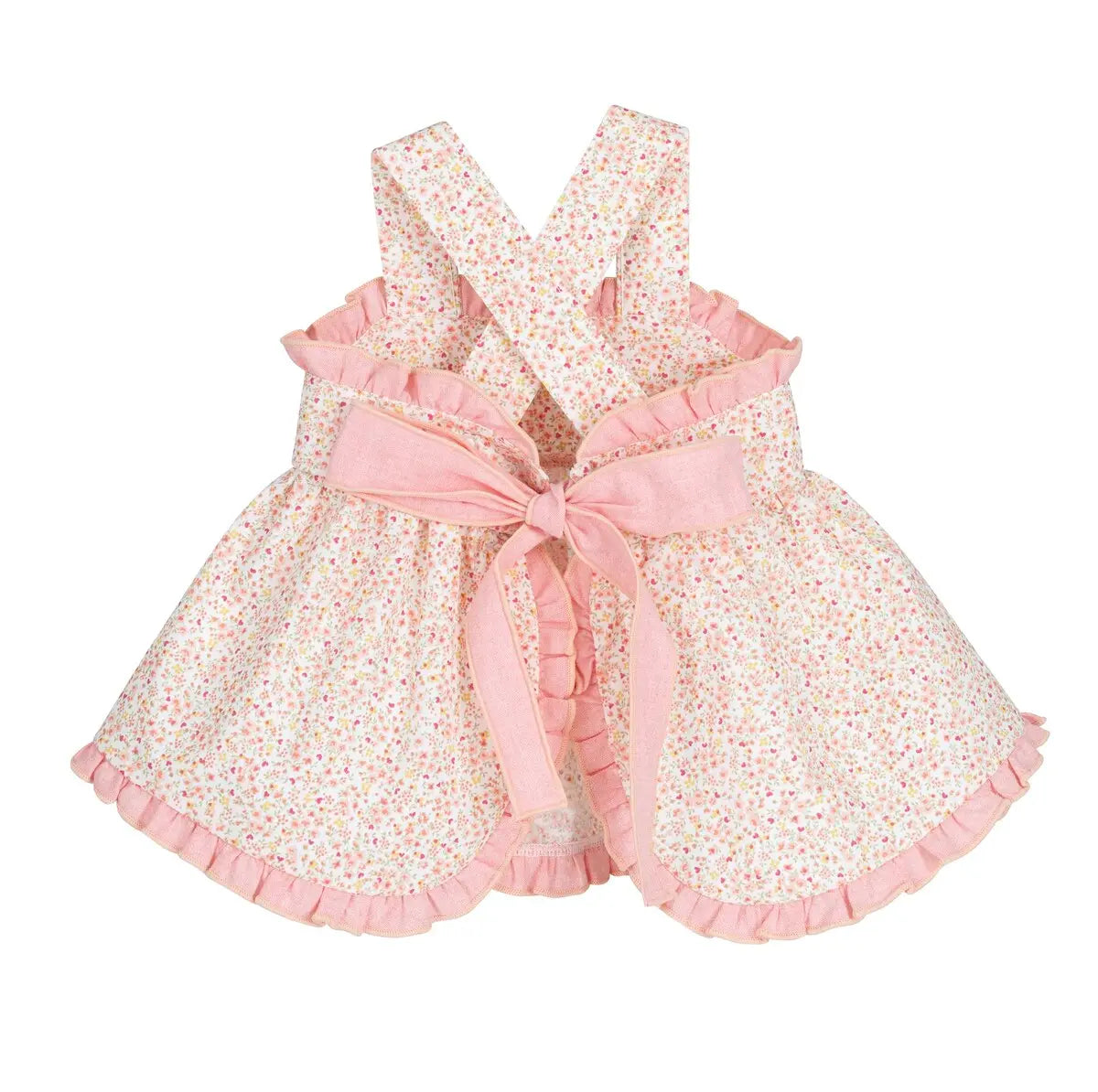 VESTIDO CON BRAGUITA 21327-B KANPUR CORAL CALAMARO