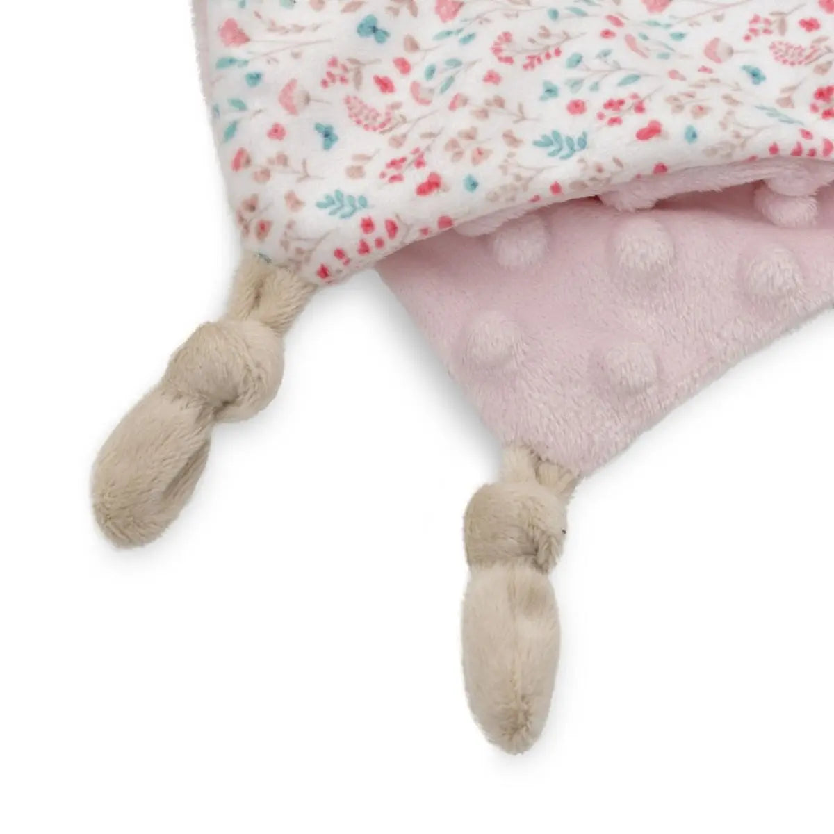 DOU DOU CASCABEL BEAR MODELO FLORES PETALOS ROSA INTERBABY