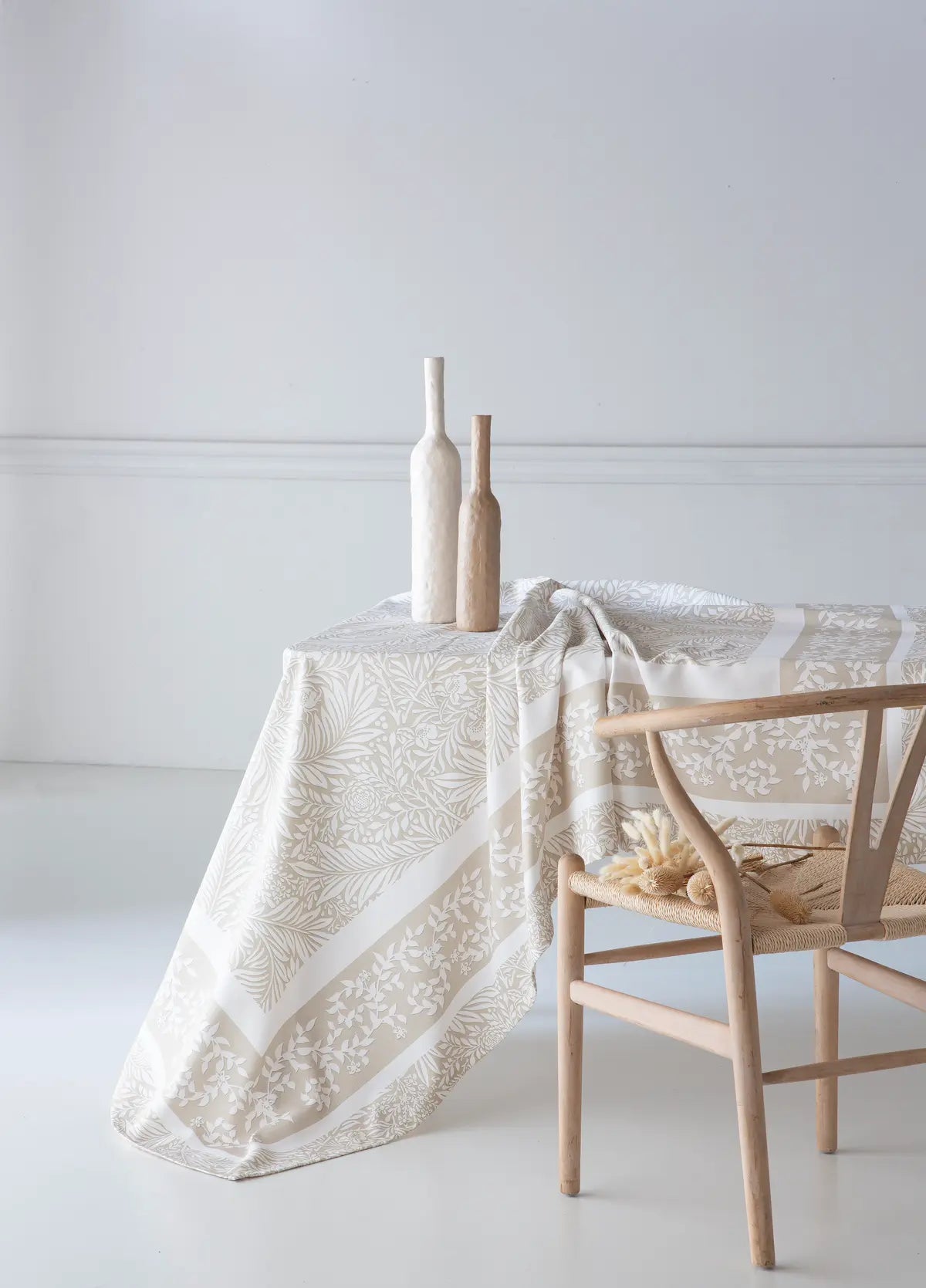 MANTEL DIGITAL ACANTO SARGA ANTIMANCHAS C/2 CASTILLA TEXTIL