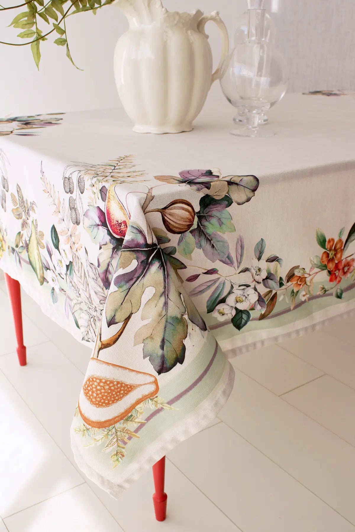 MANTEL DIGITAL JULIA SARGA ANTIMANCHAS C/1 CASTILLA TEXTIL
