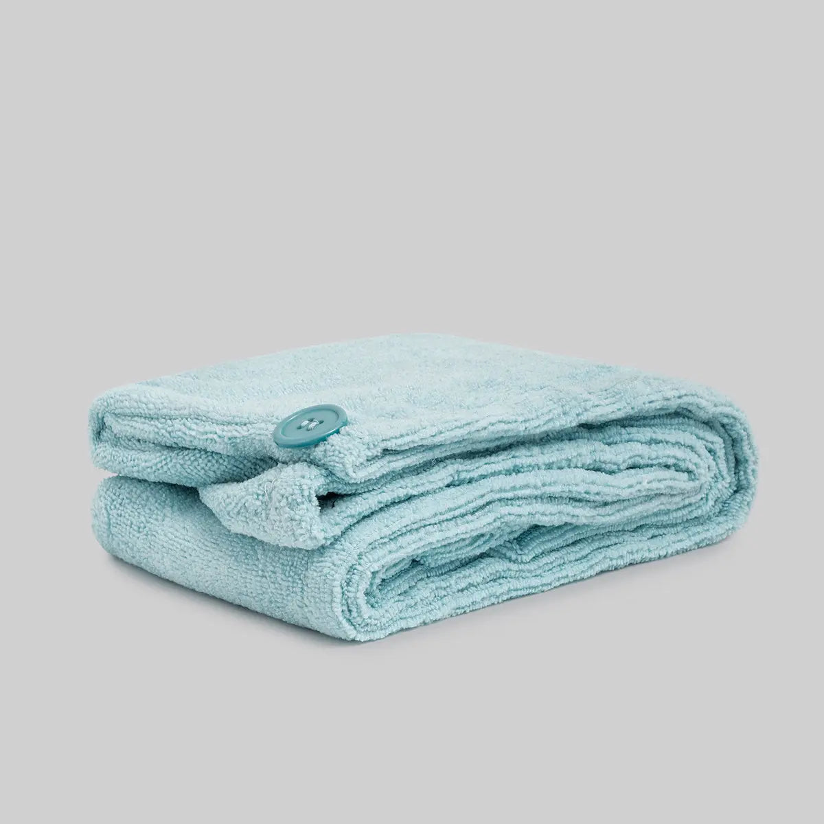 TURBANTE SECAPELO MICROFIBRA AGUA MARINA EDEN