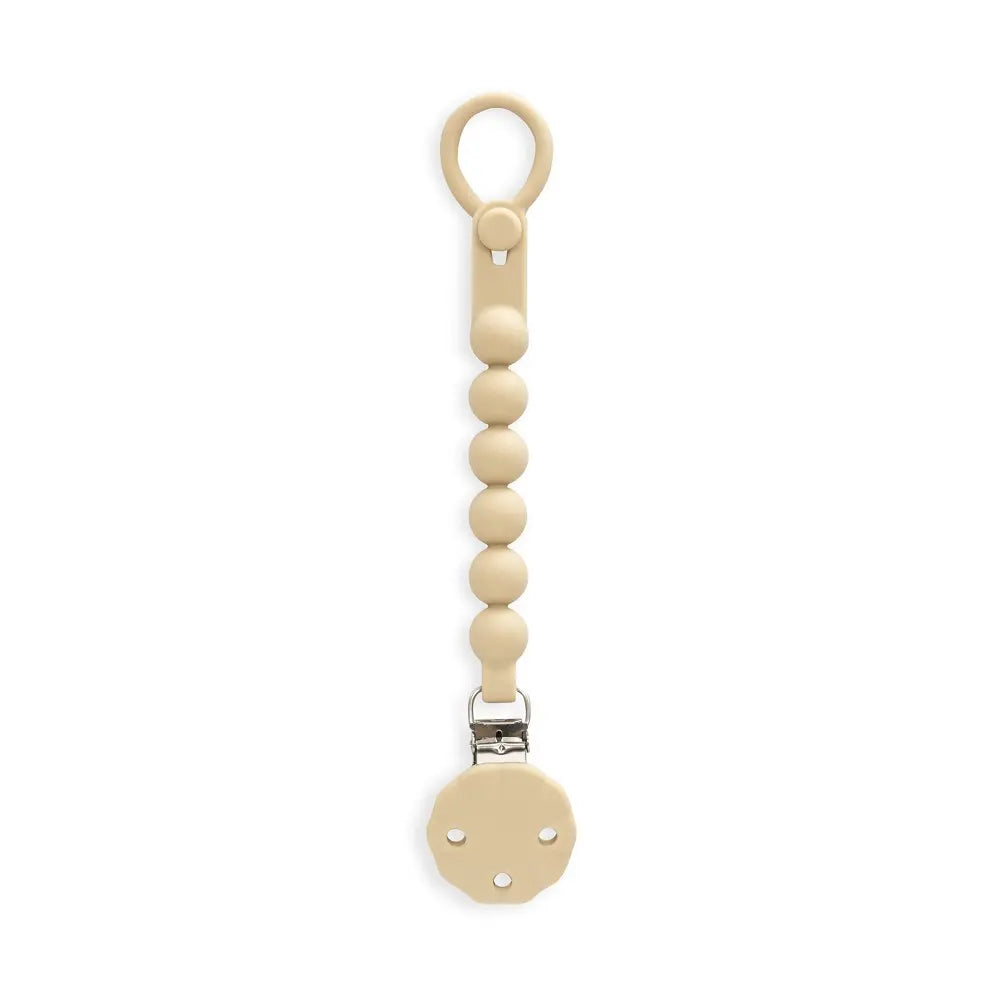 CHUPETERO SILICONA CADENA SI018 ARENA INTERBABY