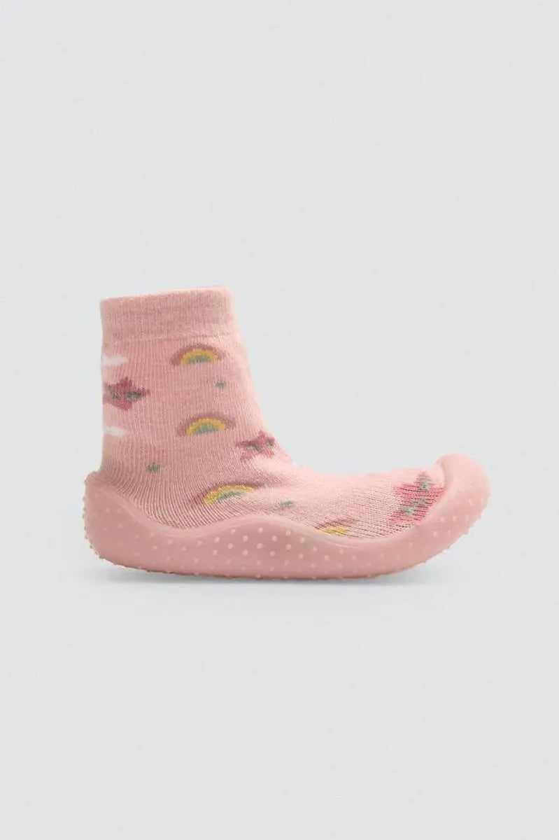 ZAPATILLA CALCETIN BEBÉ TERMICO 54038 YSABEL MORA