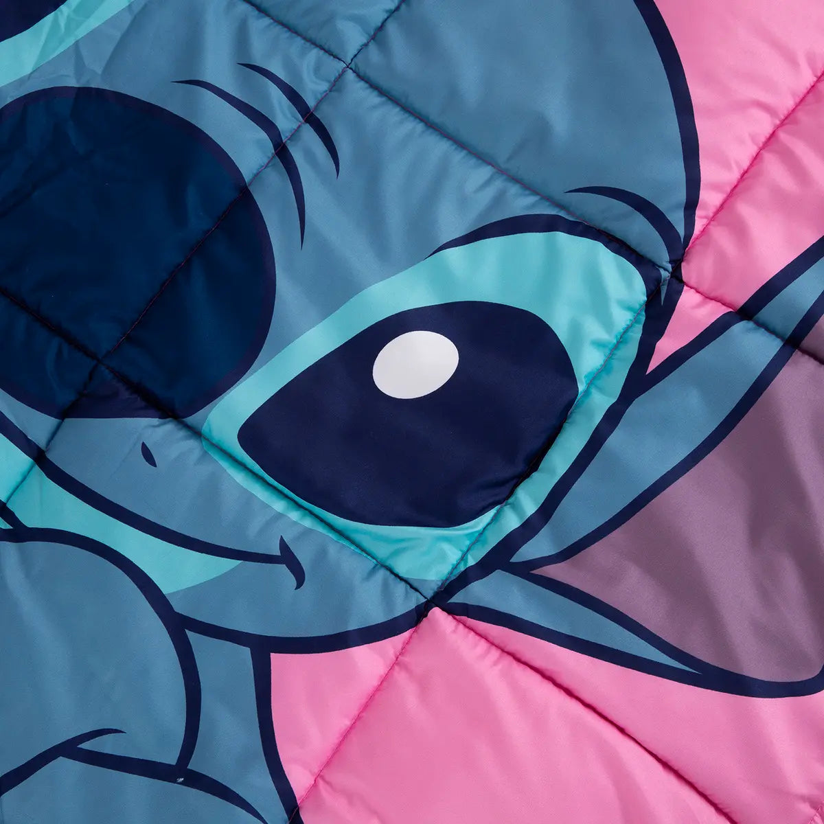 EDREDON CONFORT LILO Y STITCH FLOWERS