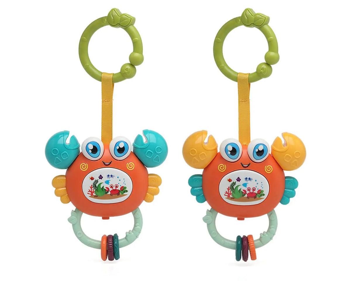 JUGUETE MUSICAL CANGREJO 15X15CM 3966 KIOKIDS