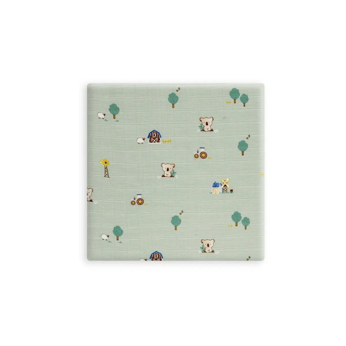GASAS 80X80 PACK3 MODELO GRANJA KOALA VERDE INTERBABY