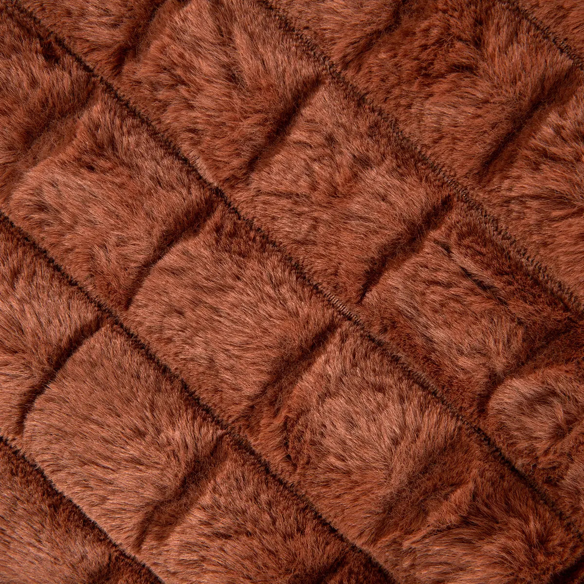 PLAID AMBER CALDERA 130X160 KARAMELO