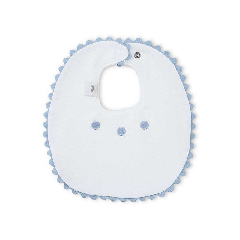 PACK 2 BABEROS R5-92 AZUL-GRIS INTERBABY