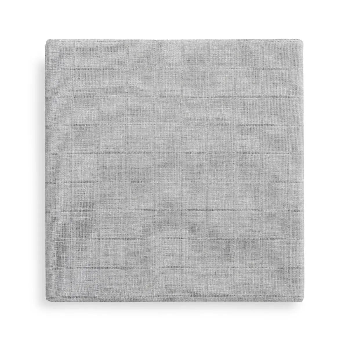 PACK 3 GASAS 80X80 CONEJITOS ESTRELLAS GRIS INTERBABY