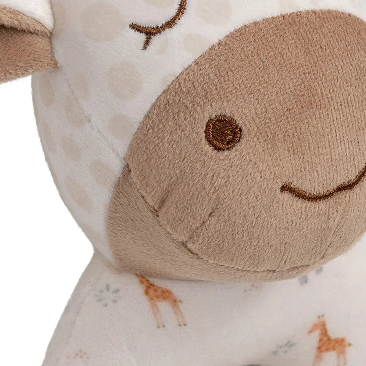 SONAJERO CASCABEL MODELO JIRAFA SAVANNA BEIG INTERBABY