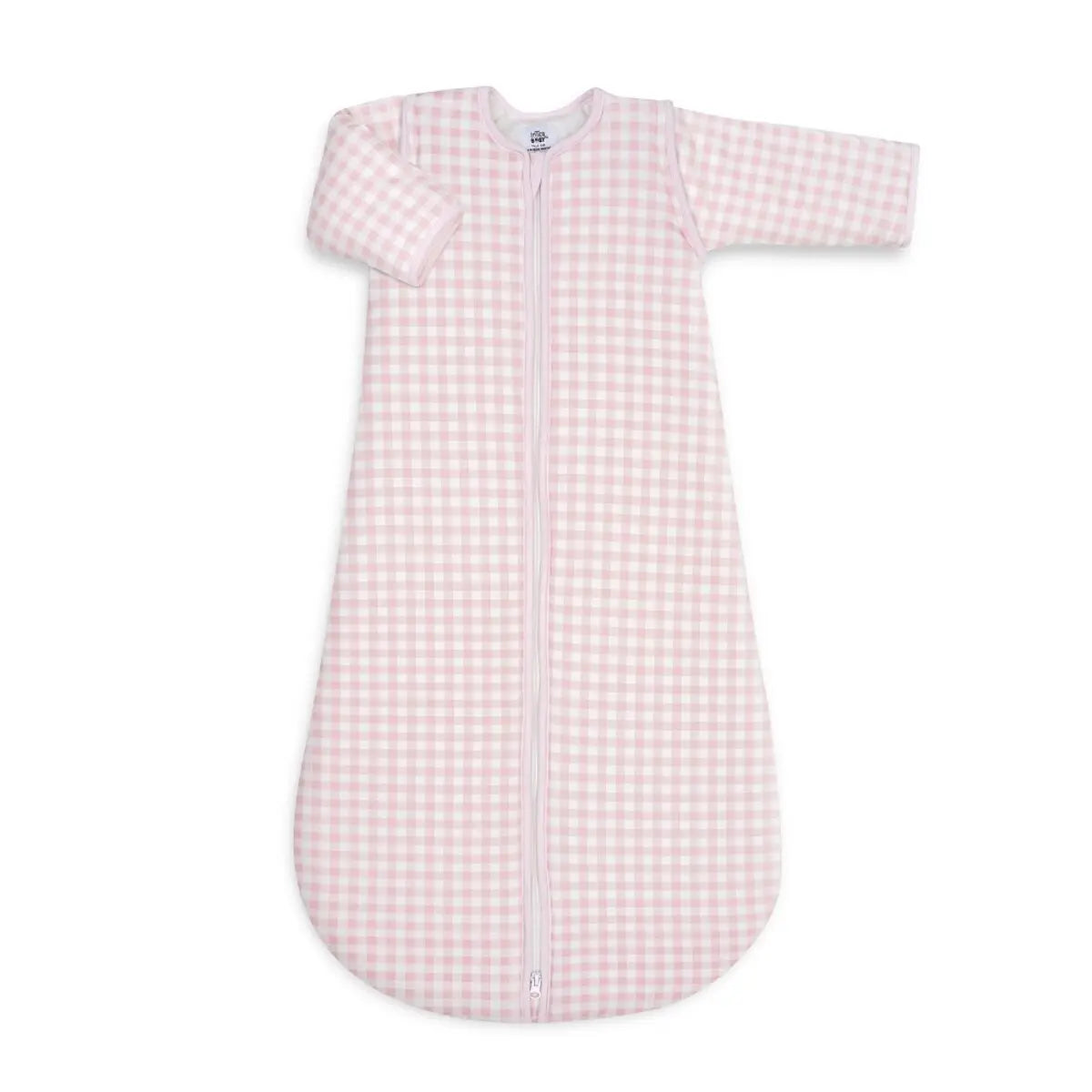 SACO DE DORMIR VICHY ROSA INTERBABY