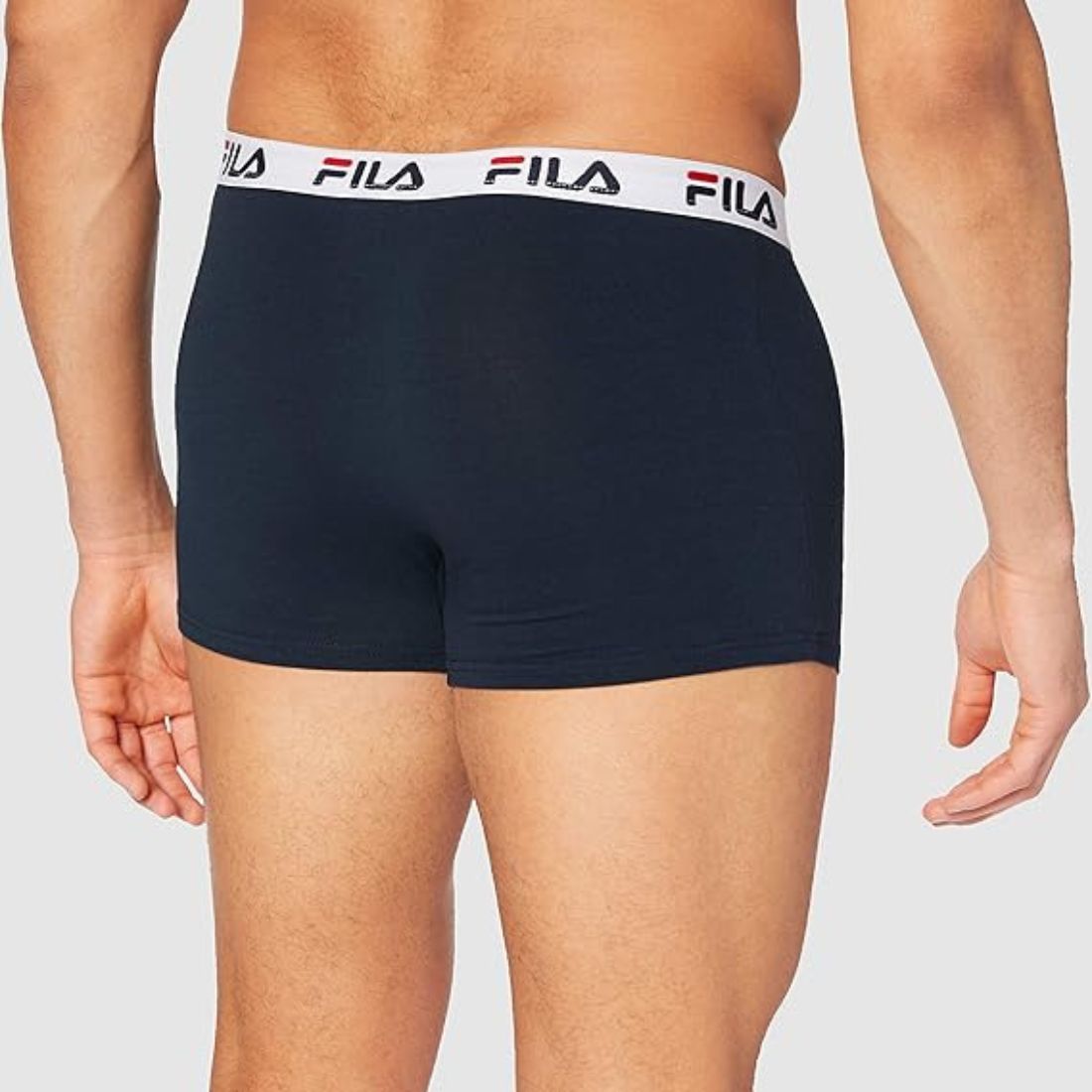 BOXER HOMBRE ALGODÓN/LYCRA CINTURA ELÁSTICA FU5016 MARINO FILA