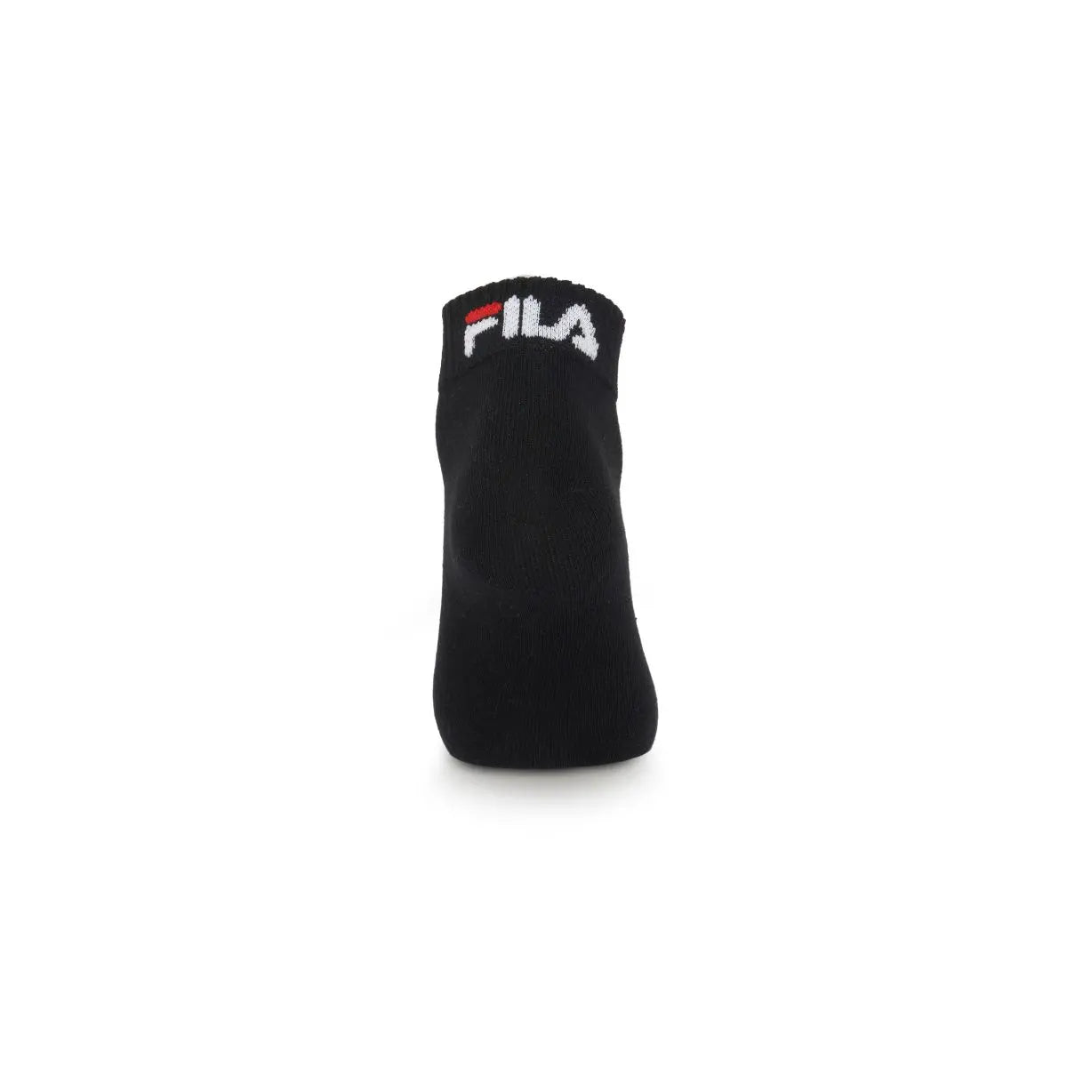 PACK 3 CALCETINES TOBILLEROS ADULTO F9300 NEGRO FILA
