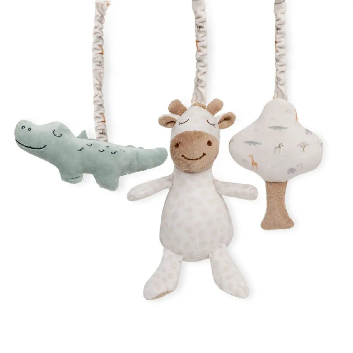 ESPIRAL DE ACTIVIDADES MODELO JIRAFA SAVANNA BEIGE INTERBABY
