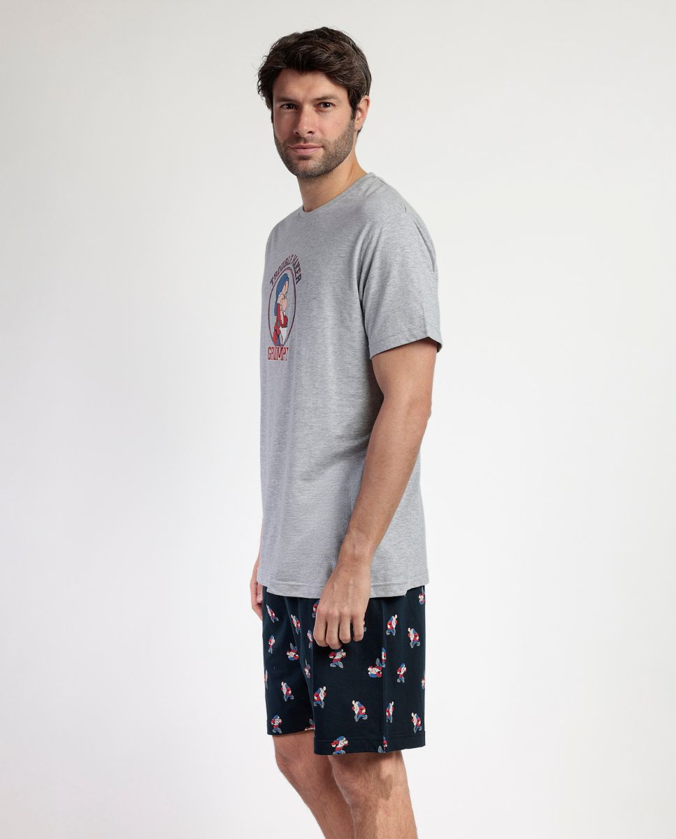 PIJAMA HOMBRE GRUMPY 63220 DISNEY