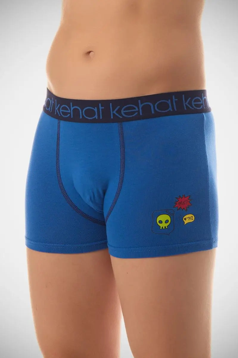 BOXER NIÑO GOMA VISTA PACK 2 440 KEHAT