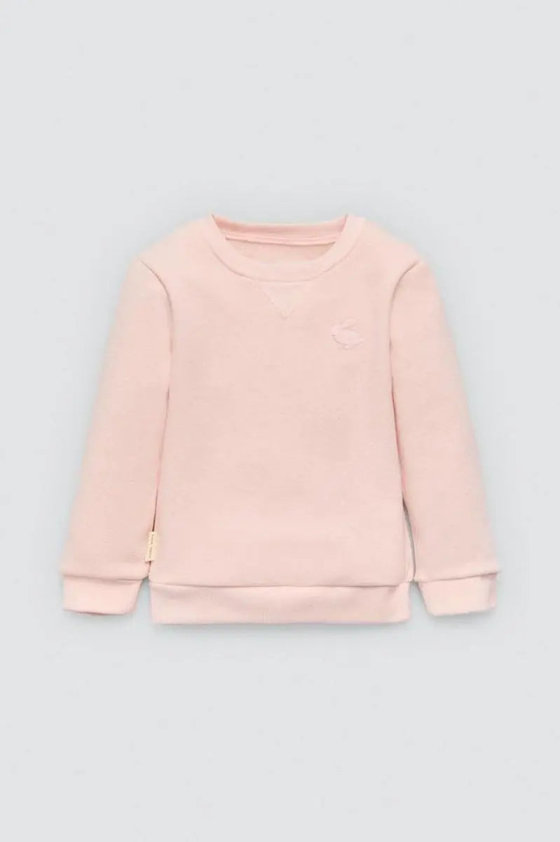 CONJUNTO BEBÉ MANGA LARGA 25612 ROSA PERLA YSABEL MORA