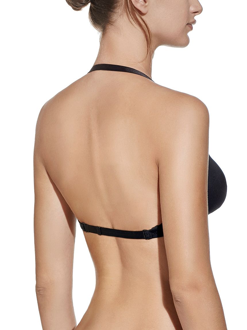 SUJETADOR ROSA C NEGRO SELENE