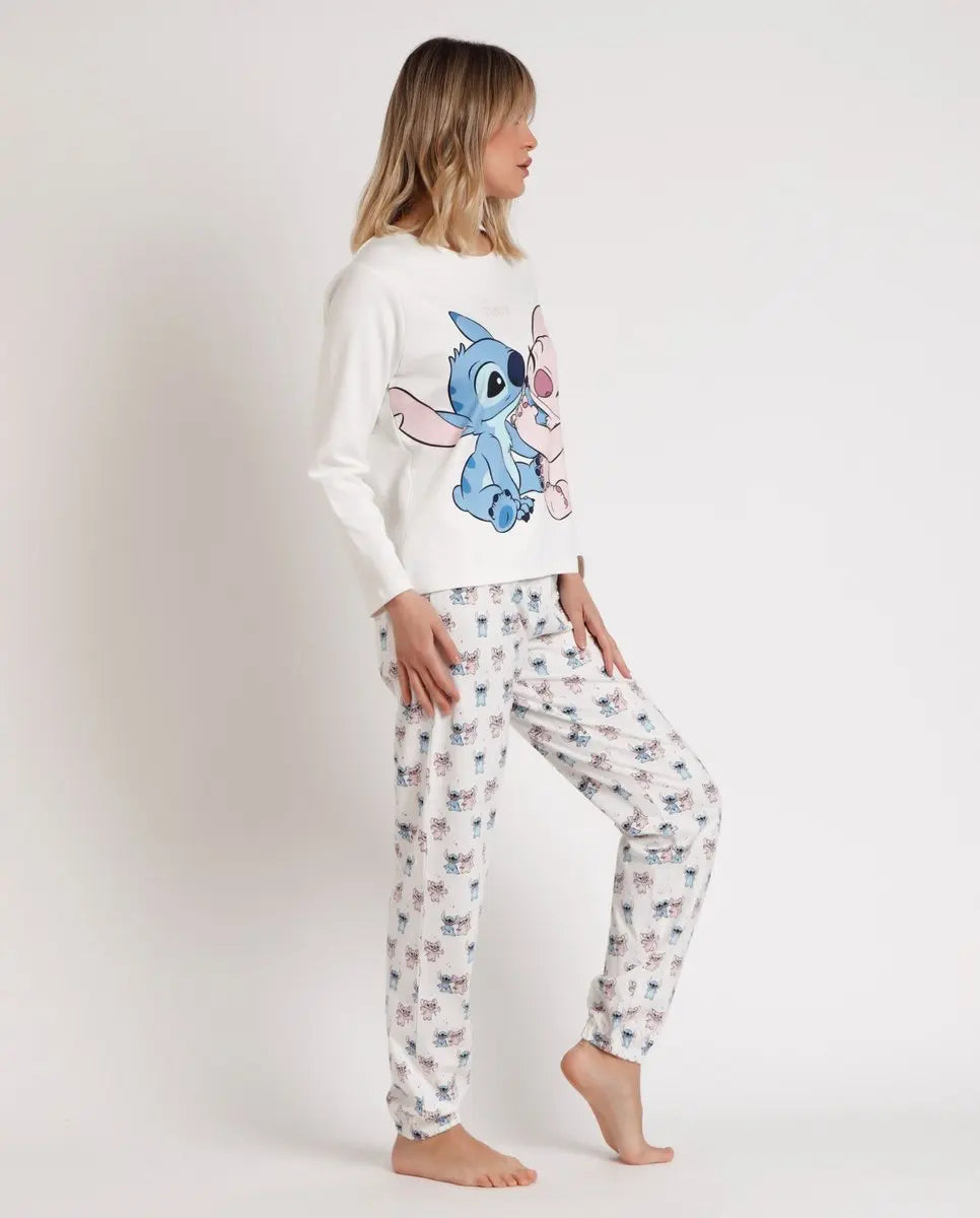 PIJAMA MUJER 62770 OHANA DISNEY