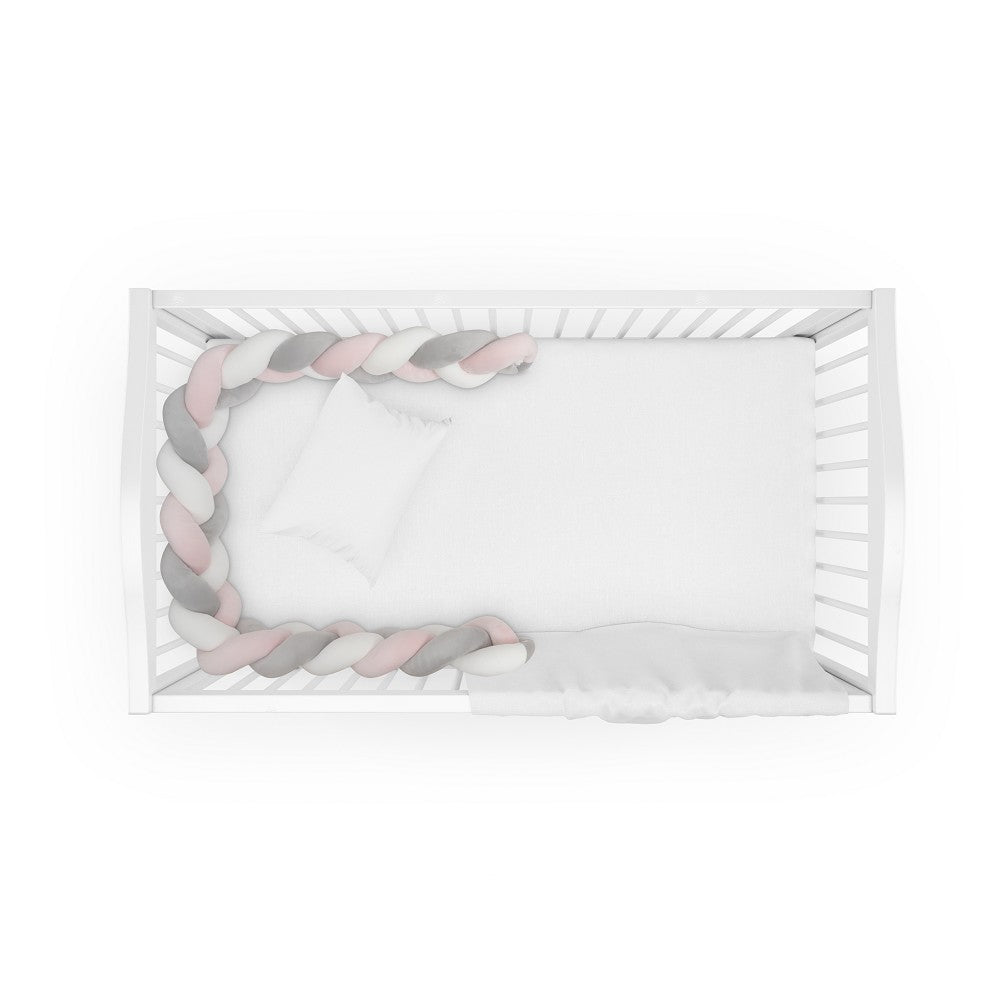 CHICHONERA CUERDA TRENZADA ROSA INTERBABY