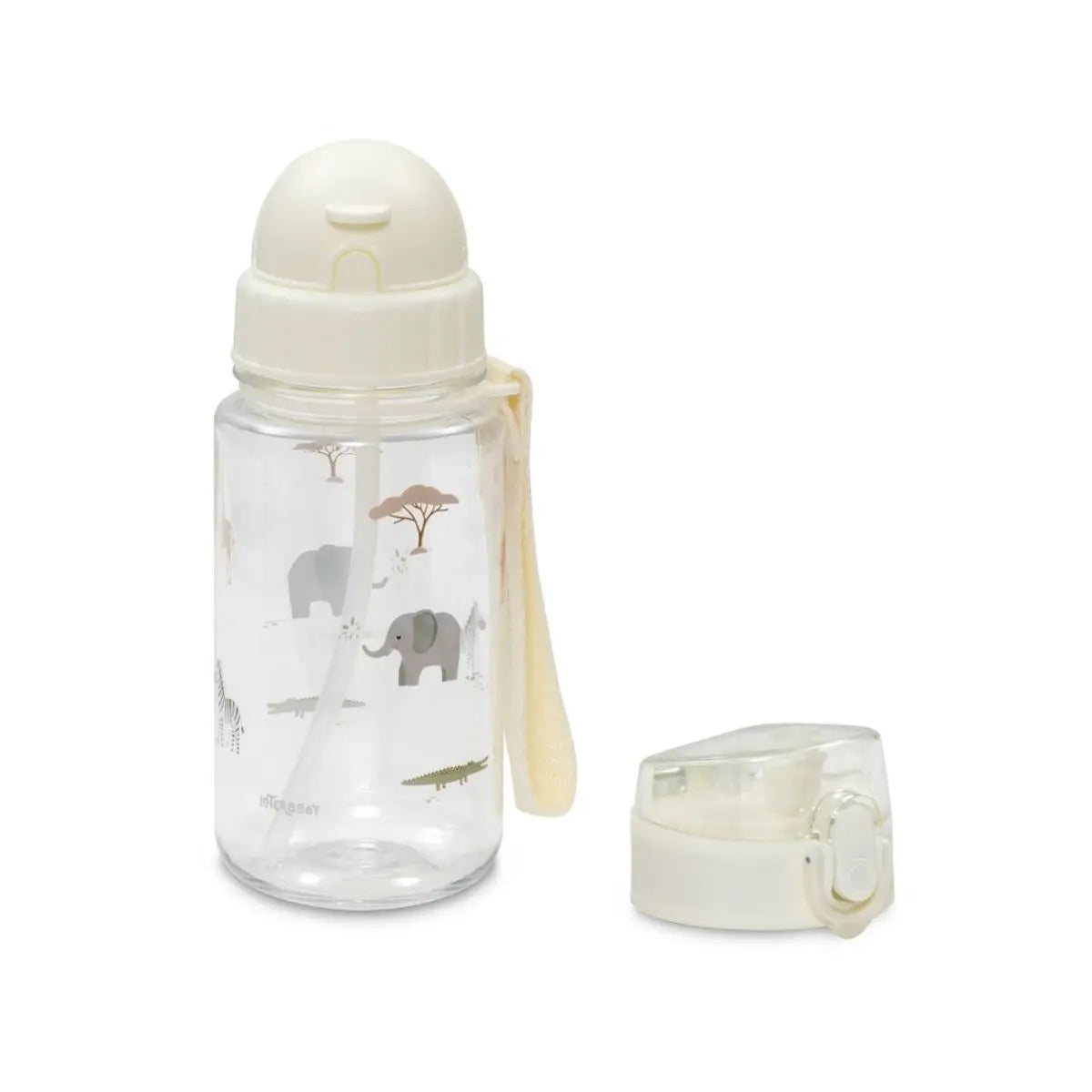 SET FIAMBRERA+BOTELLA AGUA + 2 TAPONES MODELO SAVANNA BEIGE INTERBABY