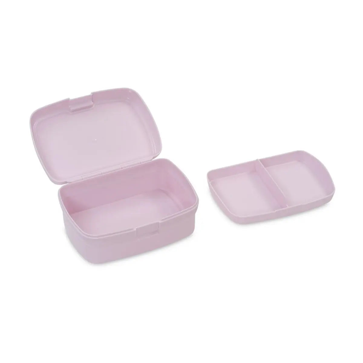 FIAMBRERA DESAYUNO MODELO PETALOS ROSA INTERBABY