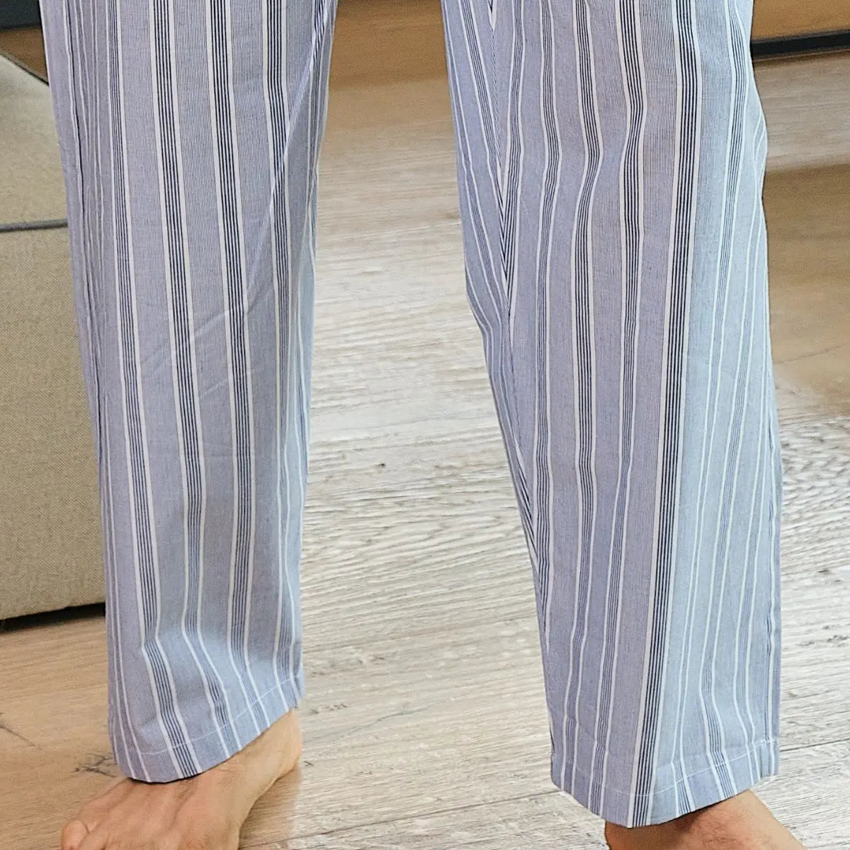 PIJAMA HOMBRE VERANO POPELIN 5638 MUSLHER