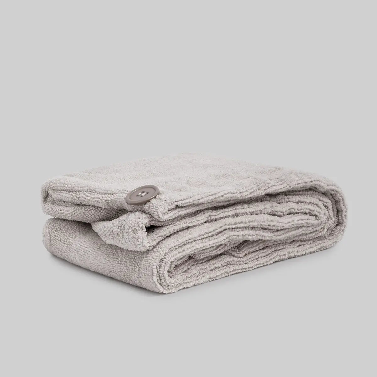 TURBANTE SECAPELO MICROFIBRA GRIS EDEN
