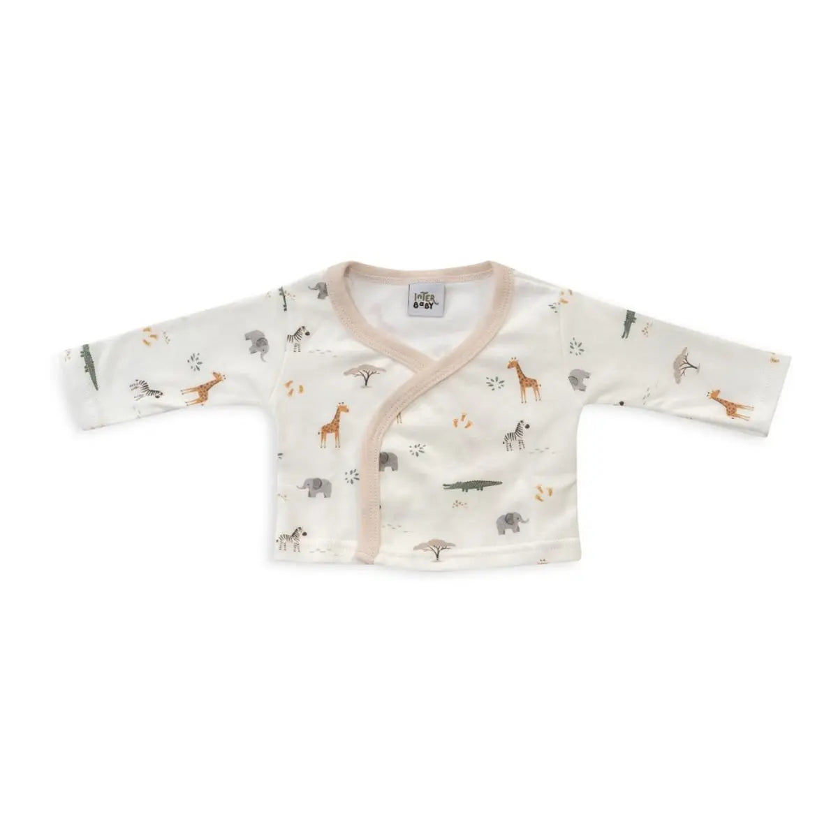 SET REGALO 5 PIEZAS ALGODON SAVANNA BEIG INTERBABY