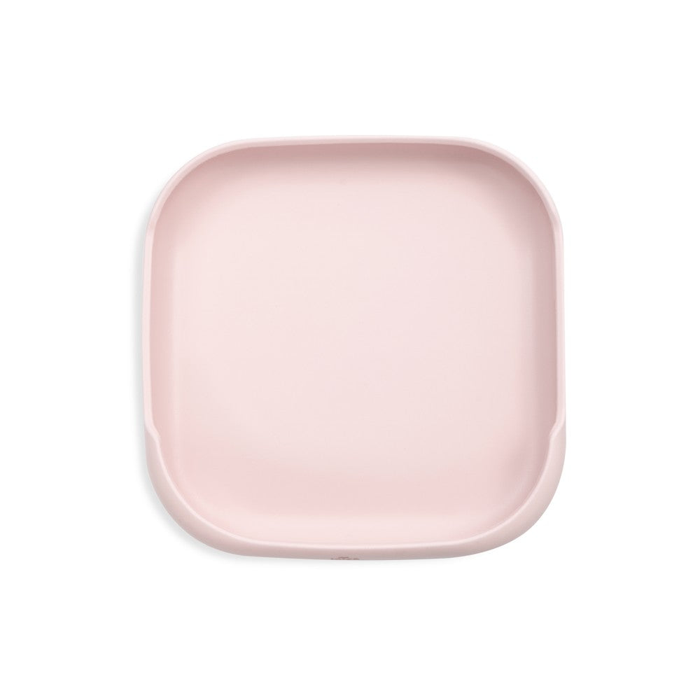 SET VAJILLA 4 PCS DE SILICONA MOCKUP ROSA INTERBABY