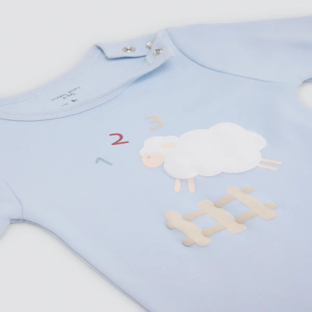 BODY BEBÉ MANGA LARGA 25638 PACK DE 2 YSABEL MORA