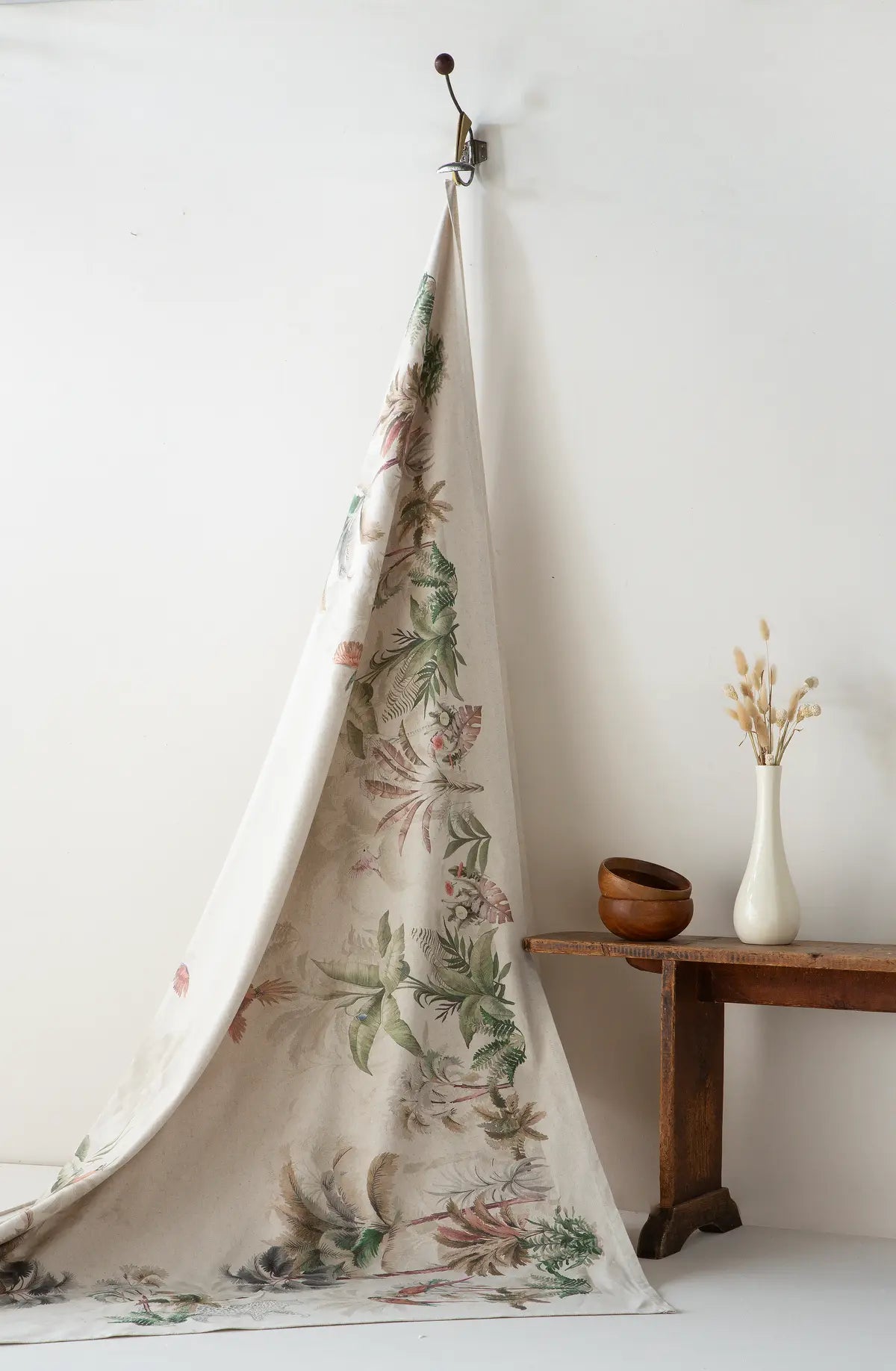 MANTEL DIGITAL NASAU SARGA ANTIMANCHAS C/4 CASTILLA TEXTIL