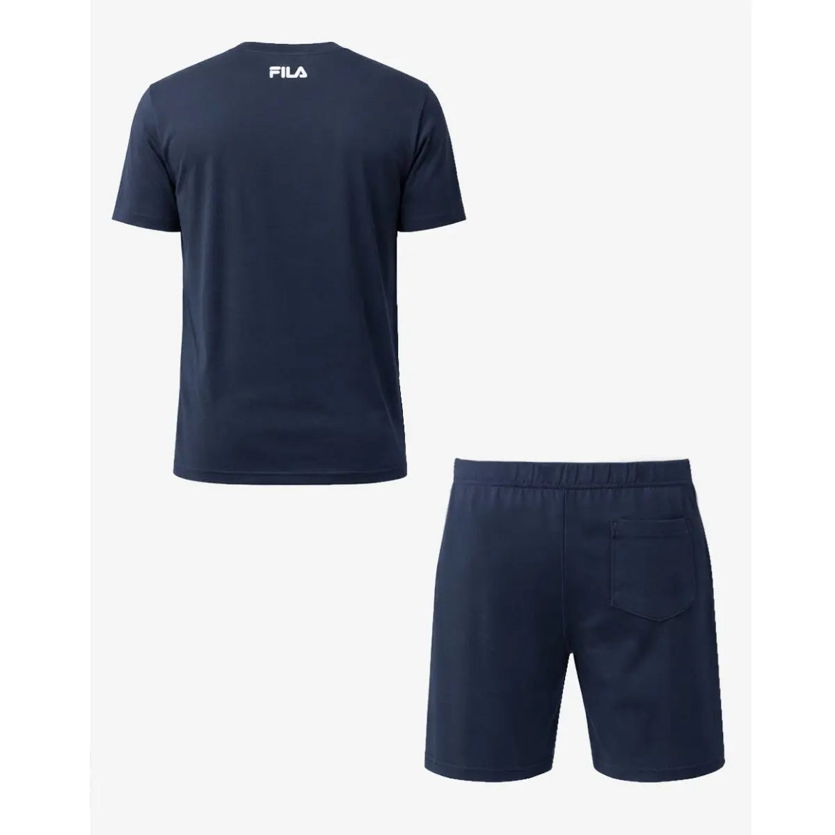 PIJAMA HOMBRE MANGA CORTA FPS1248 MARINO FILA