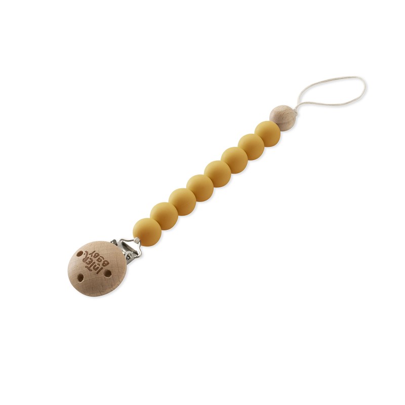 CHUPETERO SILICONA SI003-75 OCRE TIERRA INTERBABY