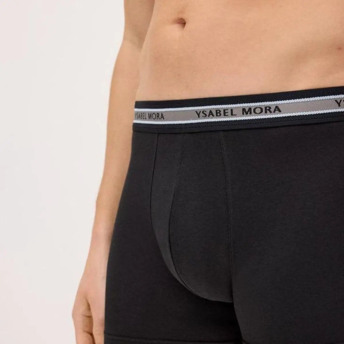 PACK 3 BOXER HOMBRE 20440 NEGRO YSABEL MORA