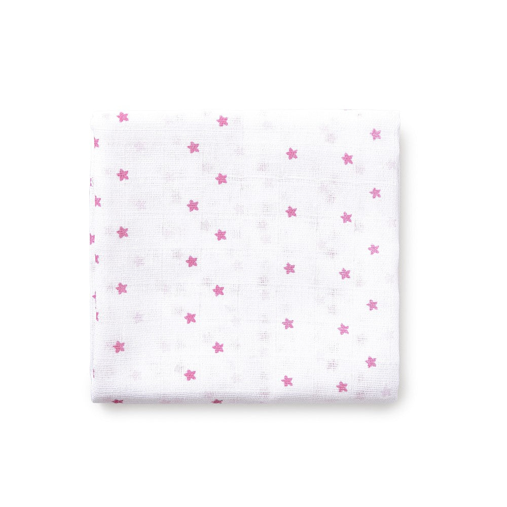 PACK 3 GASAS 80X80 PARACAIDISTA ROSA INTERBABY