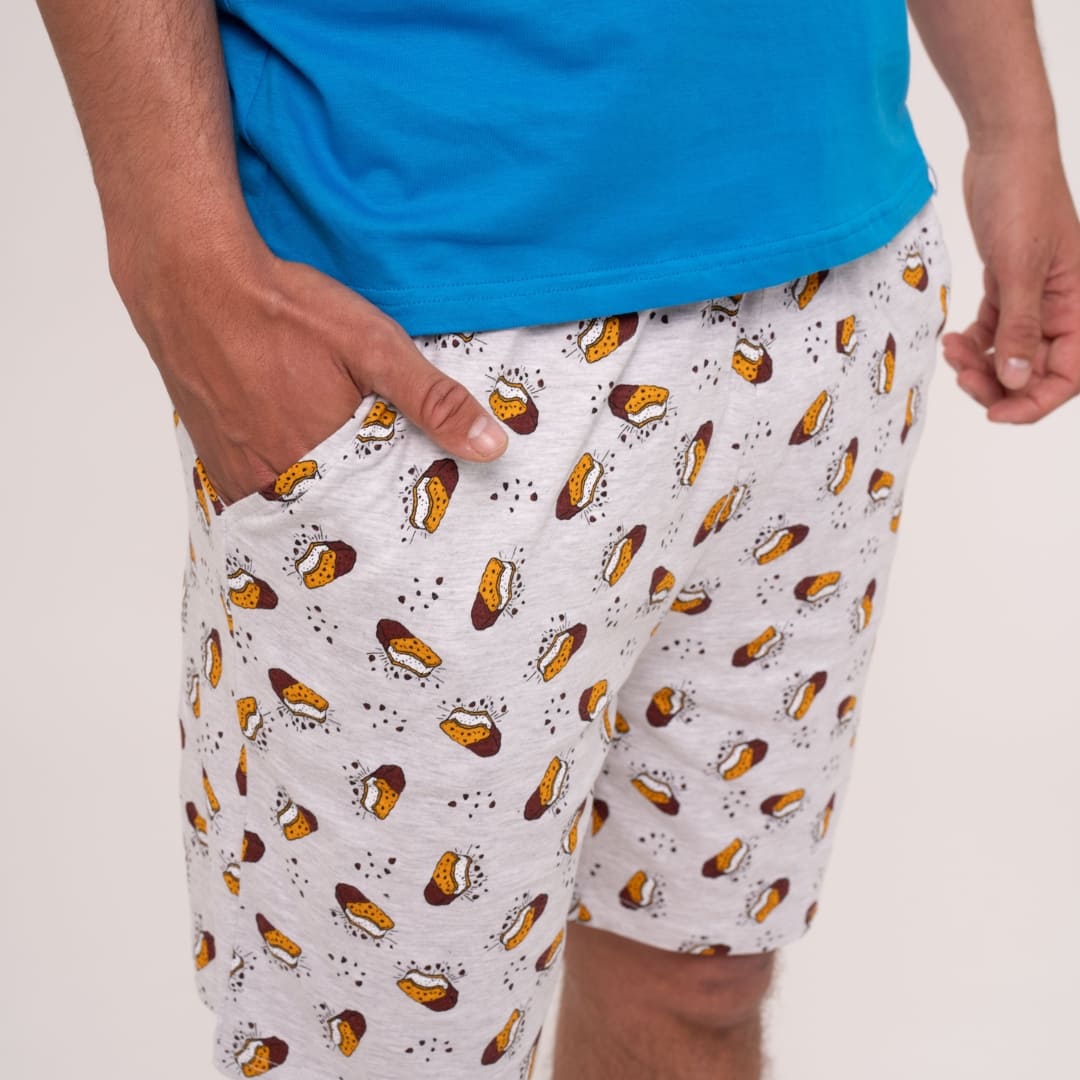 PIJAMA HOMBRE VERANO 310061 MUYDEMI