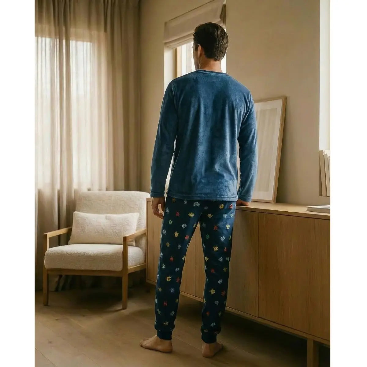 PIJAMA KIDS & PAPI SPANDEX 8223 WATERLEMON