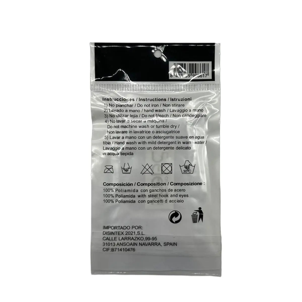 PACK 5 EXTENSOR TRIPLE 2014 BLANCO SELENE