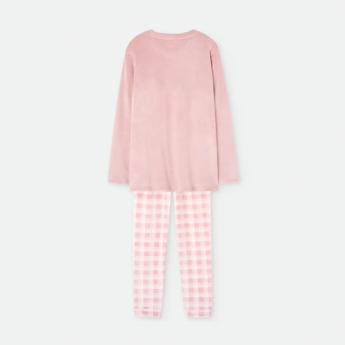 PIJAMA MUJER TERCIOPELO 7953 WATERLEMON