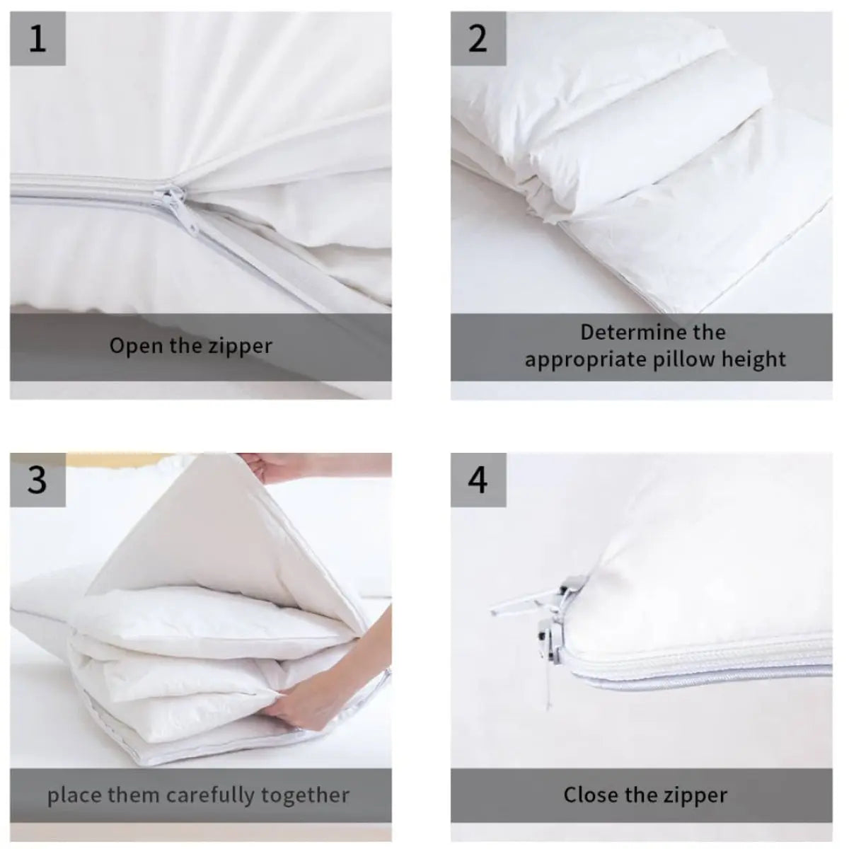 ALMOHADA MICRO-GEL AJUSTABLE NORDCONFORT
