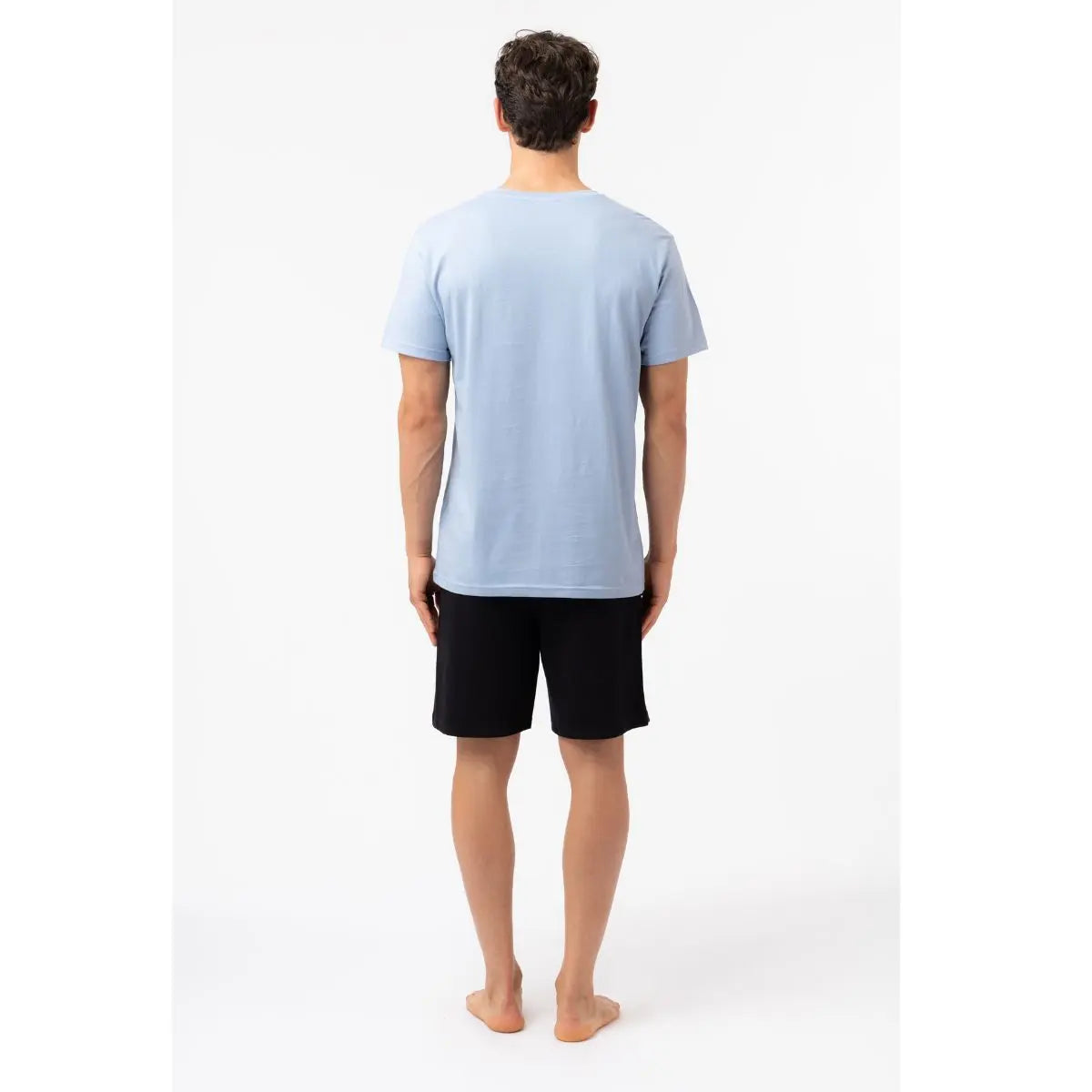 PIJAMA HOMBRE MANGA CORTA FPS1194 AZUL FILA