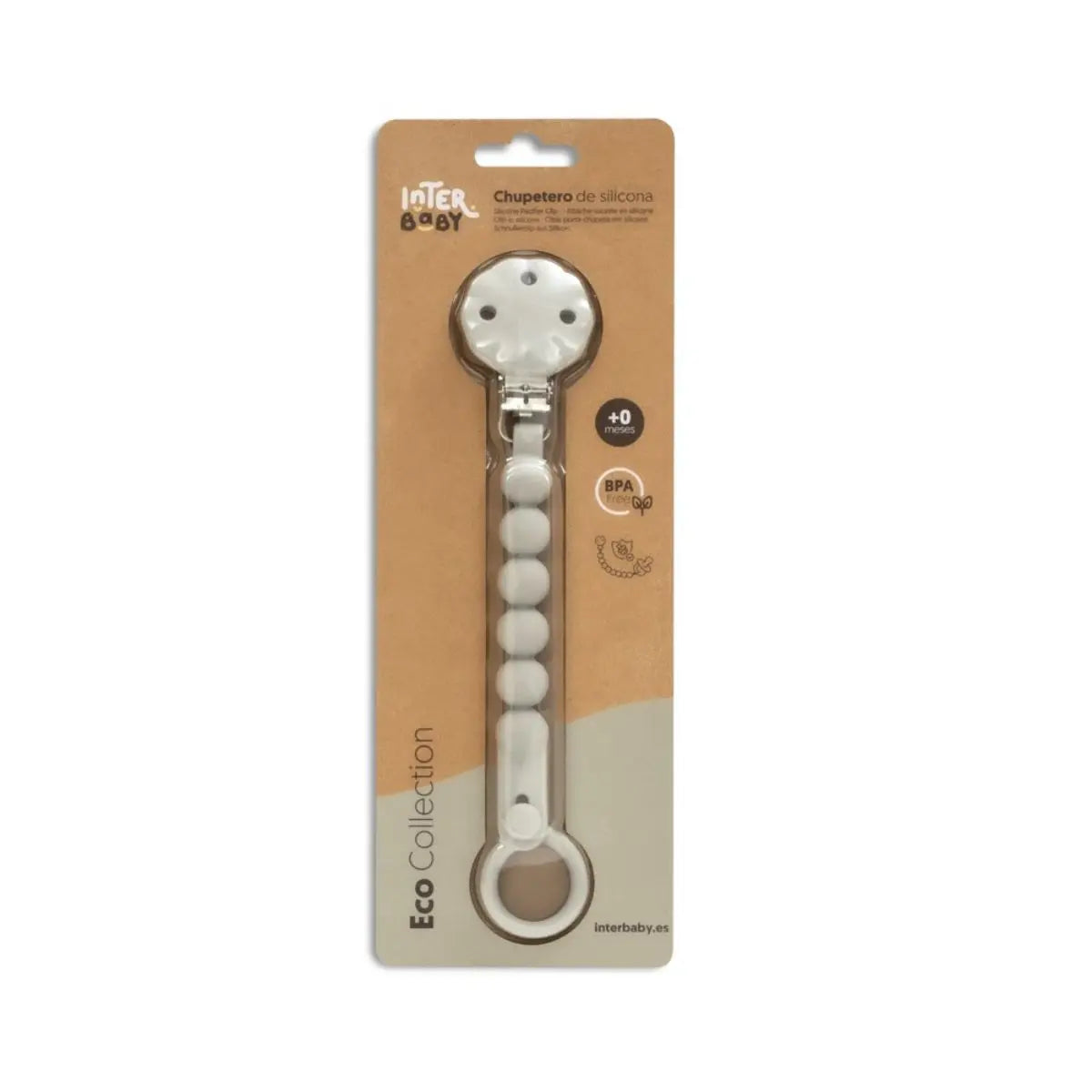 TRIPTICO CUNA TELA GRANJA KOALA BORDADO+ BROCHE BLANCO INTERBABY
