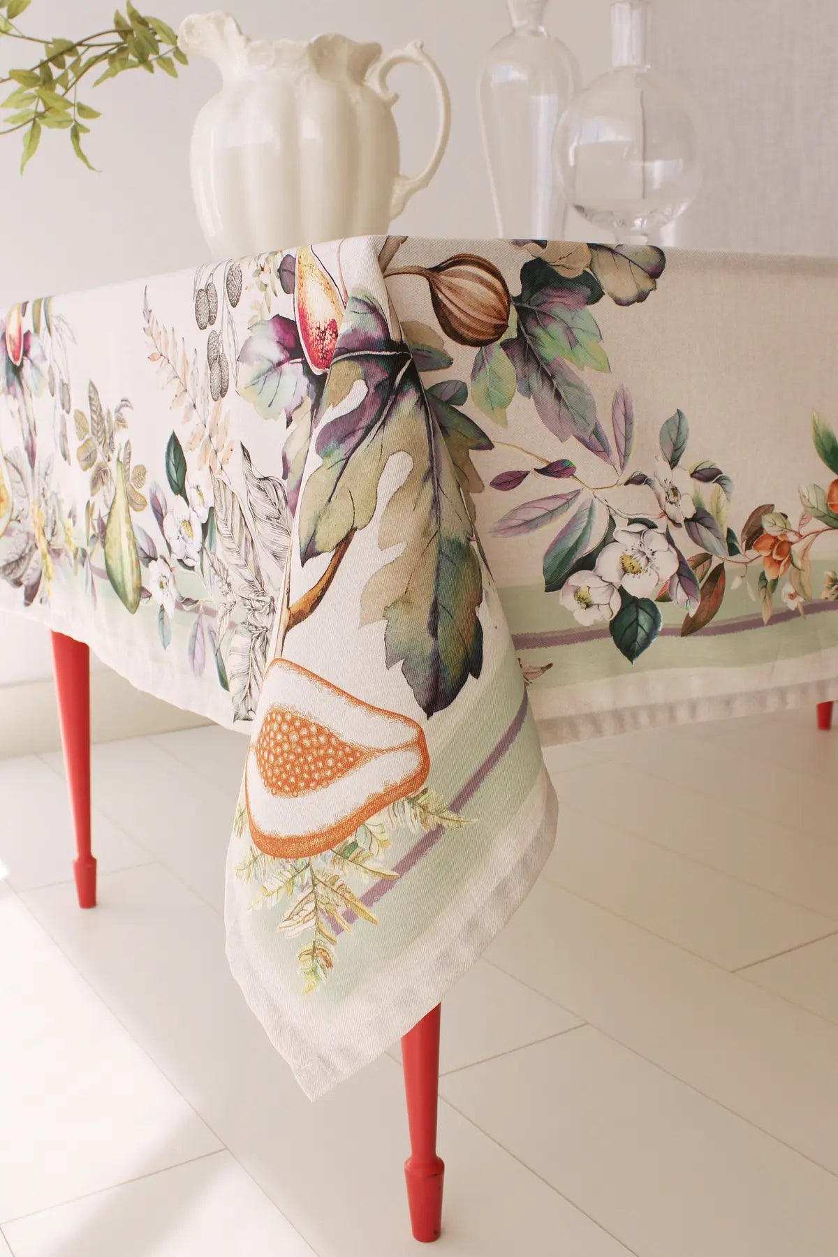 MANTEL DIGITAL JULIA SARGA ANTIMANCHAS C/1 CASTILLA TEXTIL