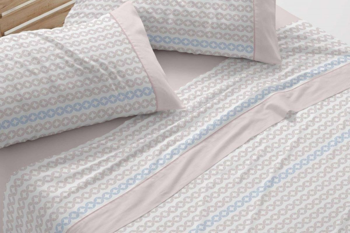 JUEGO DE SABANAS TELA 542 NUDE BURRITO BLANCO