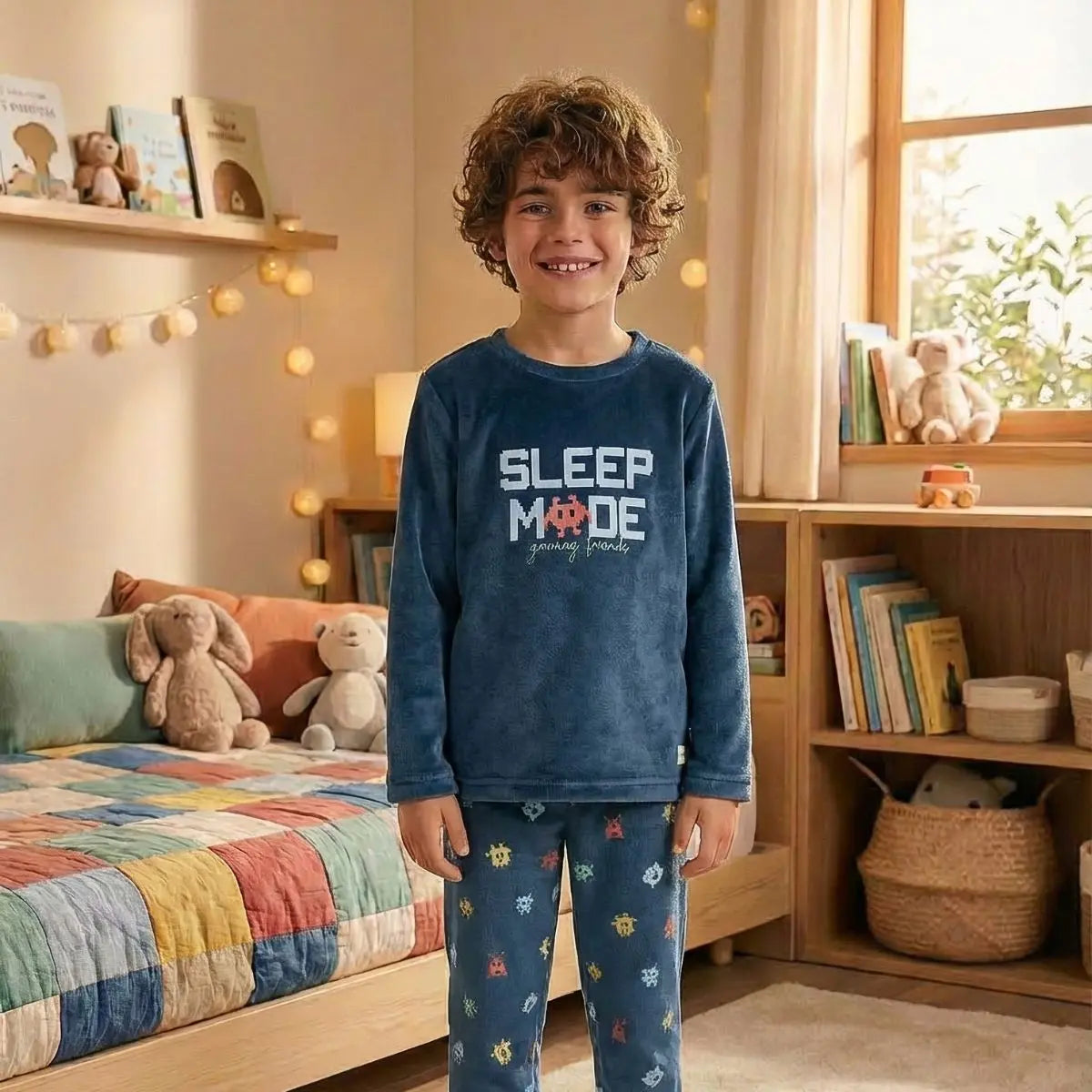 PIJAMA KIDS & PAPI SPANDEX 8223 WATERLEMON
