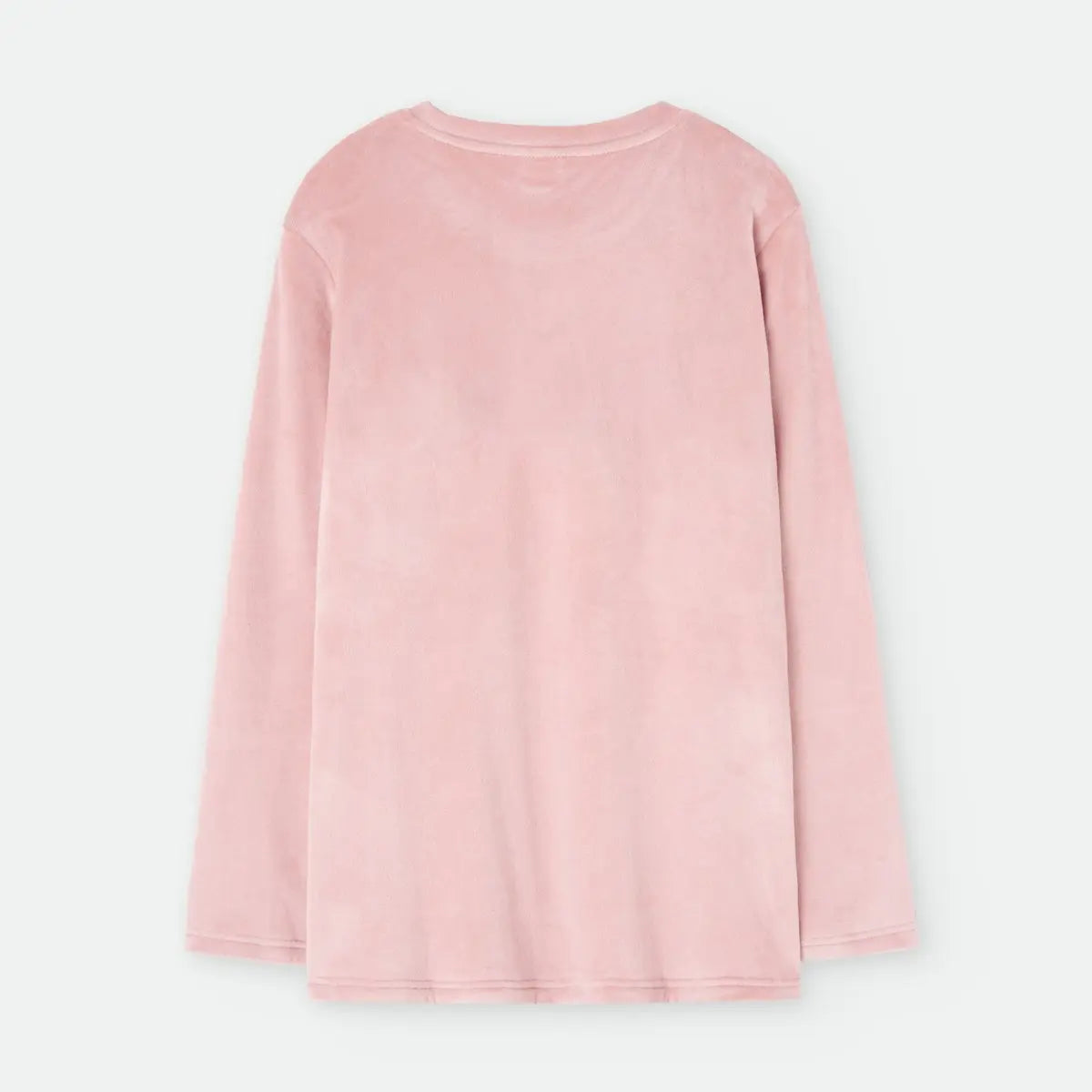PIJAMA MUJER TERCIOPELO 7953 WATERLEMON