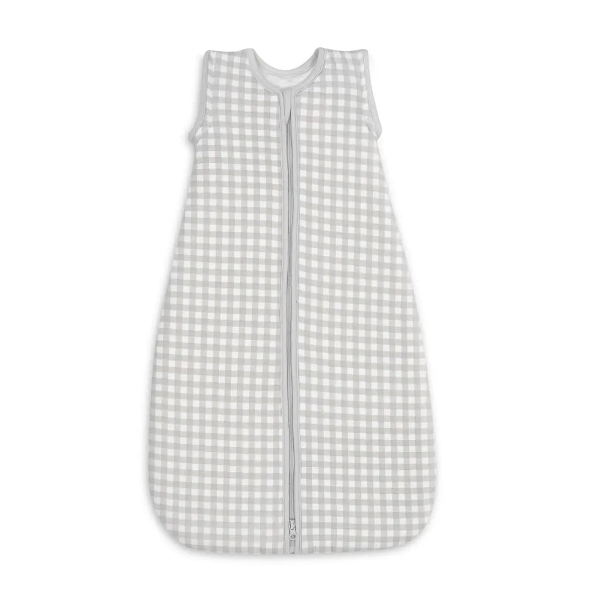 SACO DE DORMIR VICHY GRIS INTERBABY