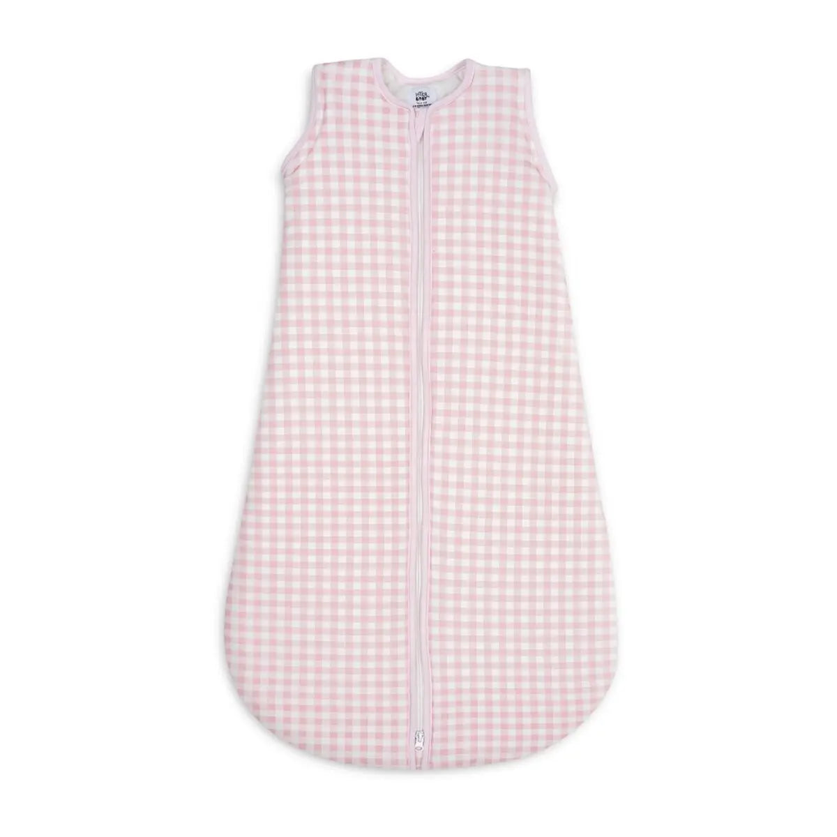 SACO DE DORMIR VICHY ROSA INTERBABY